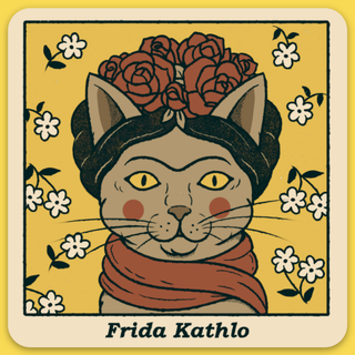 Frida Kathlo Sticker