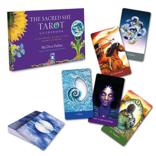 Sacred She Tarot Deck and Guidebook