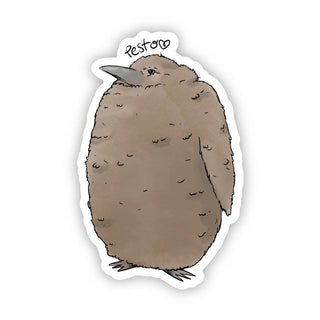 Pesto the Penguin Sticker