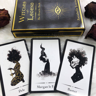 Witches of Legend Oracle Deck