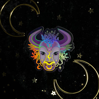 Amethystrology Zodiac Sticker