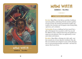 Women of Myth Oracle Deck