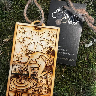 Mini tarot card ornaments {major arcana}