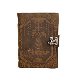 Book of Shadows Leather Journal