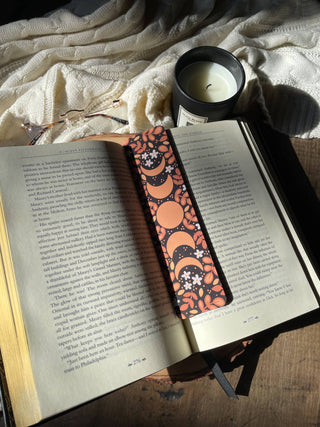 Moon Phase Bookmark | Glossy