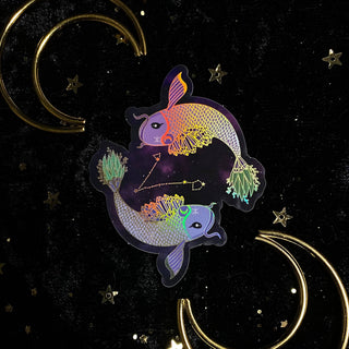 Amethystrology Zodiac Sticker