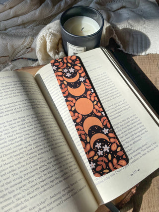 Moon Phase Bookmark | Glossy