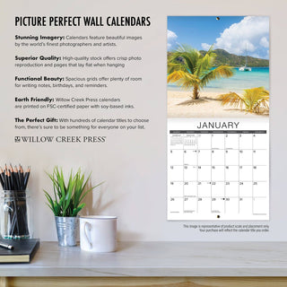 Make Every Day Your Bitch 2025 Wall Calendar