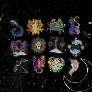 Amethystrology Zodiac Sticker