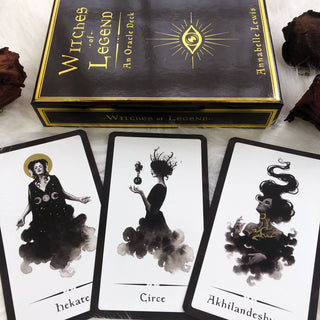 Witches of Legend Oracle Deck