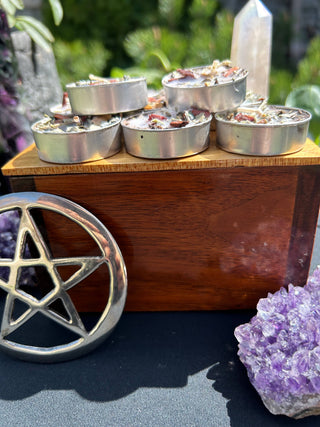 Protection Tealight Spell Candles