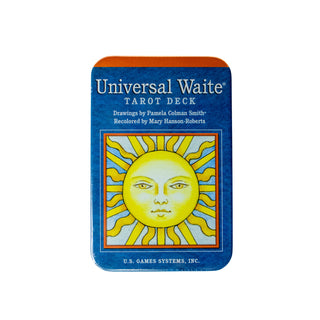 Universal Waite® Tarot Deck in a Tin