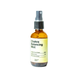 Solar Plexus Chakra Balancing Mist