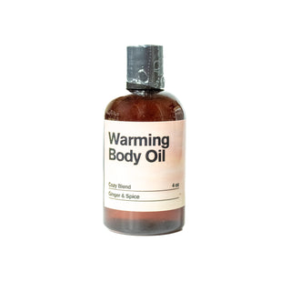 Warming Body Oil