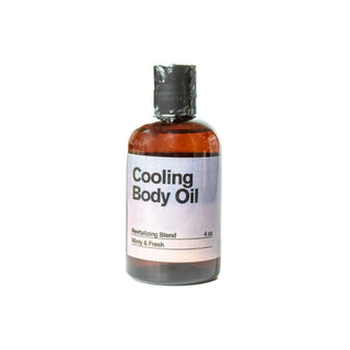 Cooling Body Oil