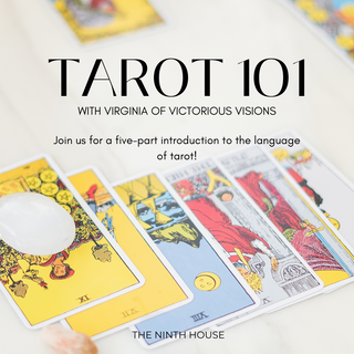 Tarot 101 | A Flexible 5-Part Intro to the Language of Tarot