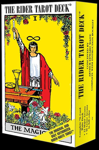 Classic Rider Waite Tarot Deck