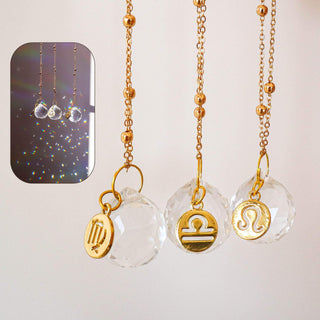 Zodiac Car Charm - Suncatcher