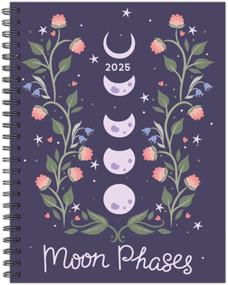 Moon Phases 2025 Weekly Planner