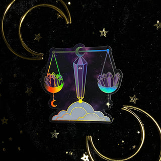 Amethystrology Zodiac Sticker