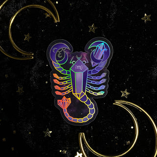 Amethystrology Zodiac Sticker