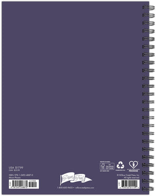 Moon Phases 2025 Weekly Planner