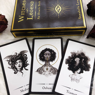 Witches of Legend Oracle Deck