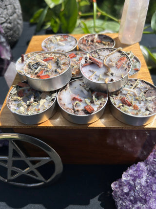 Protection Tealight Spell Candles