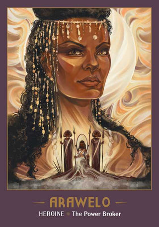 Women of Myth Oracle Deck