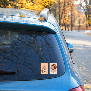 Pretty Promises Desert Vinyl Sticker