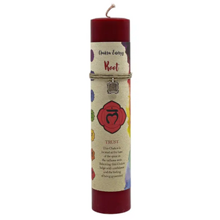 Chakra Pillar Candles