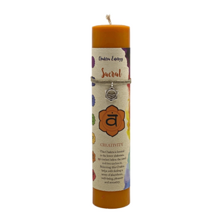 Chakra Pillar Candles